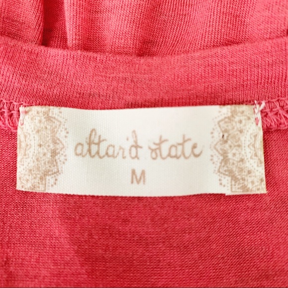 Altar’d State Millville Double Peplum Tank Top - Picture 4 of 5